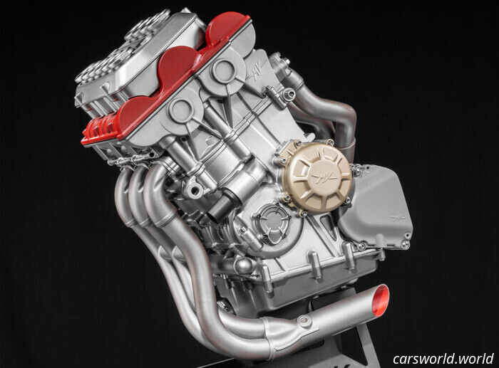 Este motor de cinco cilindros supera las 16.000 rpm y no es ni un cinco en línea ni un VR5 | Carscoops